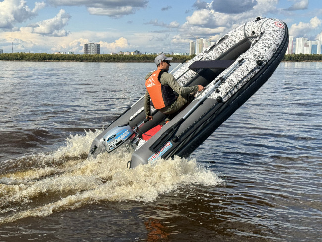 Лодка MISHIMO BIG FLOOR 440