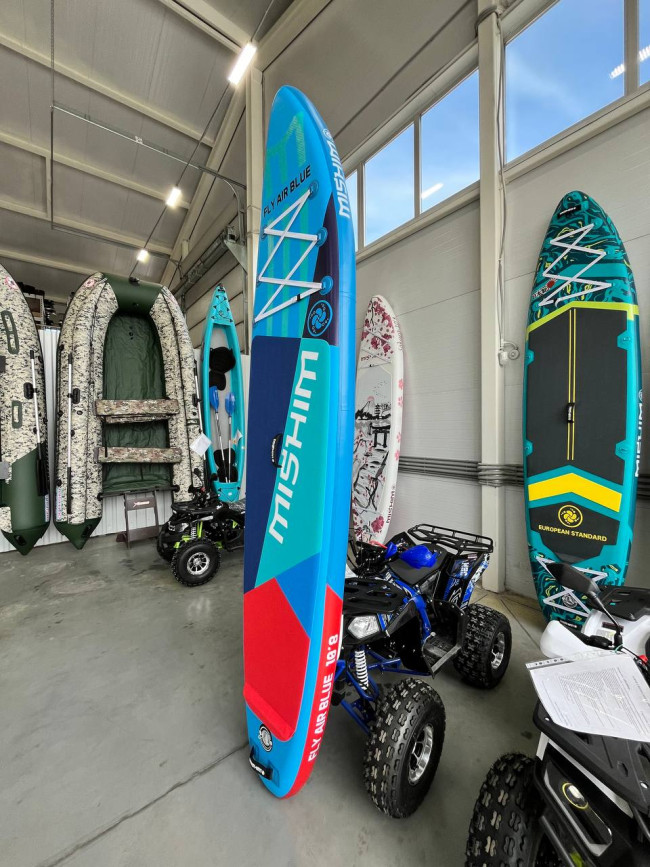 SUP (САП) Доска MISHIMO FLY AIR BLUE 11’ (335см)
