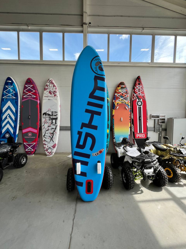 SUP (САП) Доска MISHIMO FLY AIR BLUE 11’ (335см)