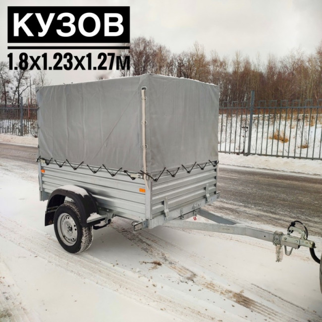 Прицеп МЗСА 817710.024 с высоким бортом