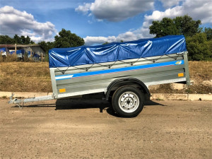  Прицеп цинк 2.5х1.3 м, борта 500 мм ⭐⭐⭐⭐⭐ 