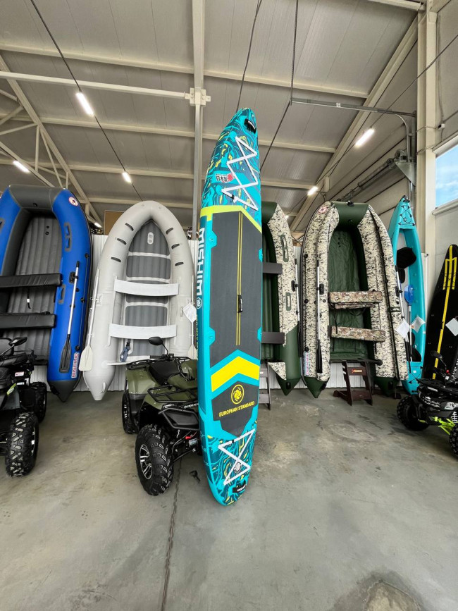 SUP (САП) Доска MISHIMO PRO-MAX Light Teal 11,6’ (355см)