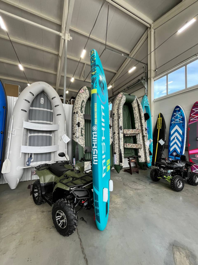 SUP (САП) Доска MISHIMO PRO-MAX Light Teal 11,6’ (355см)