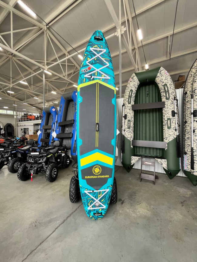 SUP (САП) Доска MISHIMO PRO-MAX Light Teal 11’ (335см)