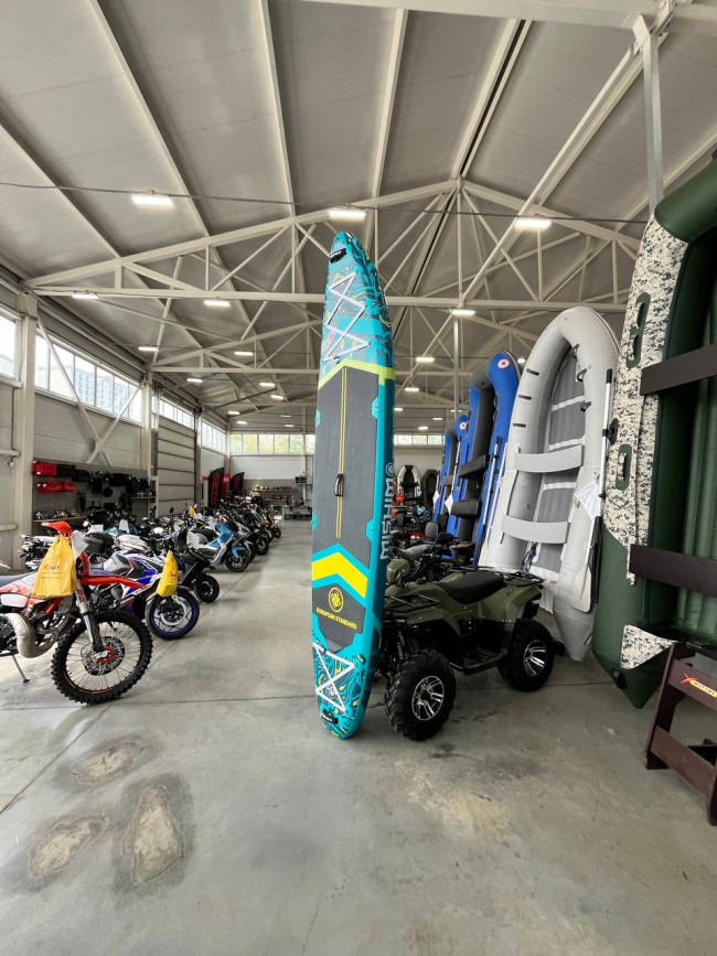 SUP (САП) Доска MISHIMO PRO-MAX Light Teal 11’ (335см)