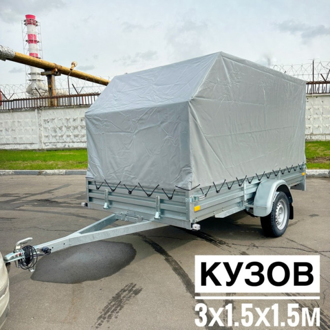 Прицеп Веста 3015.30 с тентом