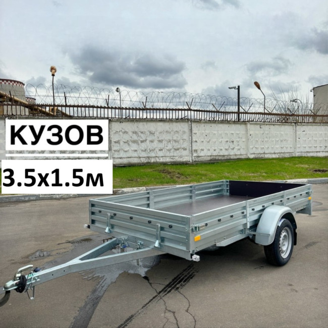 Прицеп Веста 3515.30 с тентом