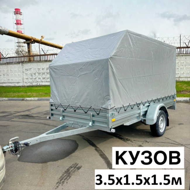 Прицеп Веста 3515.30 с тентом