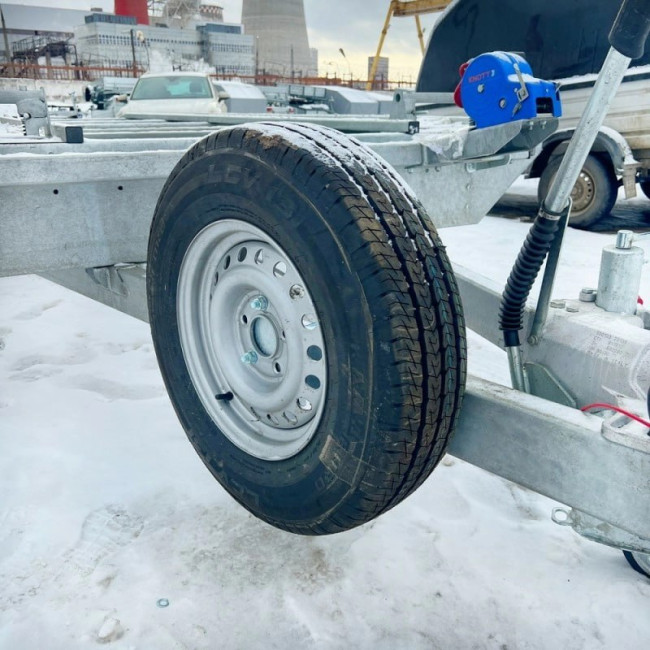 Прицеп МЗСА E5122-2.35.301 (автовоз)