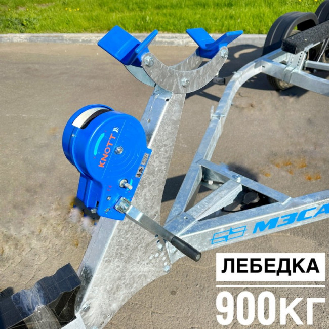 Прицеп двухосный для лодок и катеров до 5.5 метра 81773G.021 ⭐⭐⭐⭐⭐