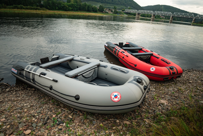 Лодка MISHIMO RIVER JET 400 под водомет