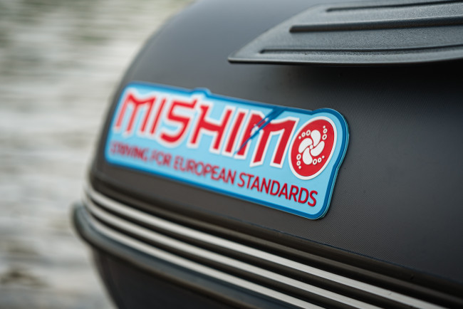 Лодка MISHIMO RIVER JET 430 под водомет