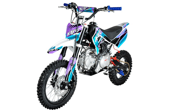 Питбайк KAYO Mini YX125EM