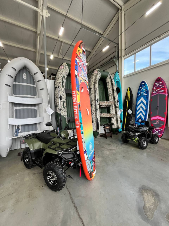 SUP (САП) Доска MISHIMO CRAZY-LINE 10.6’ (325см)