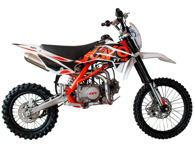 Питбайк KAYO Basic K125EA 1714 KRZ (2024)