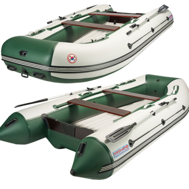 ЛОДКА MISHIMO LITE DF 370 (Мишимо Лайт ДФ)
