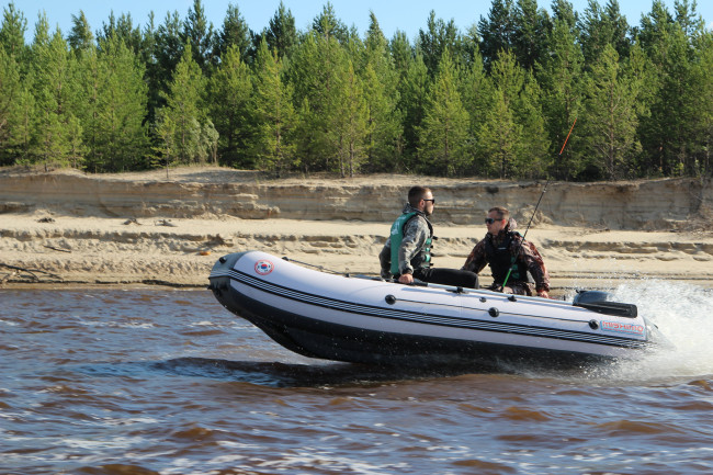 ЛОДКА MISHIMO LITE DF 370 (Мишимо Лайт ДФ)