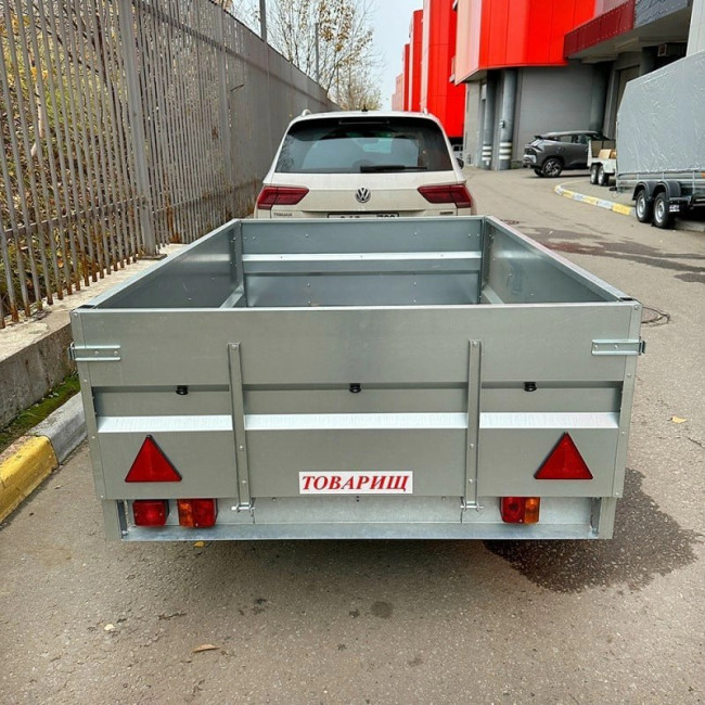 Прицеп Трейлер 82940T 2.0×1.3 м УВ, борт 0.5 м (Новый)