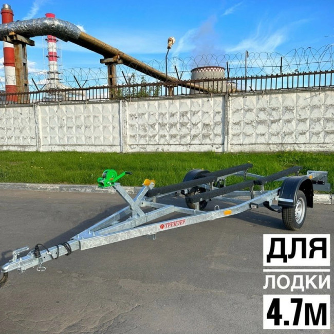 Прицеп Трейлер 82944С «Оптима 5,5» Прицеп Трейлер 82944С «Оптима 5,5»