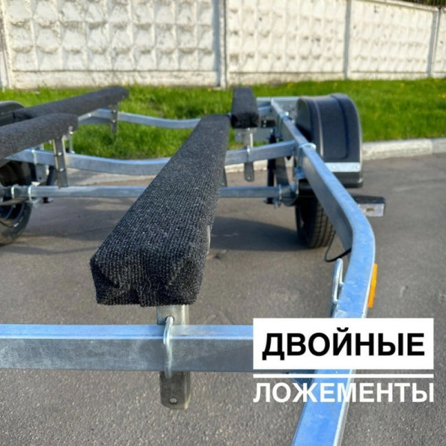 Прицеп Трейлер 82944С «Оптима 5,5» Прицеп Трейлер 82944С «Оптима 5,5»